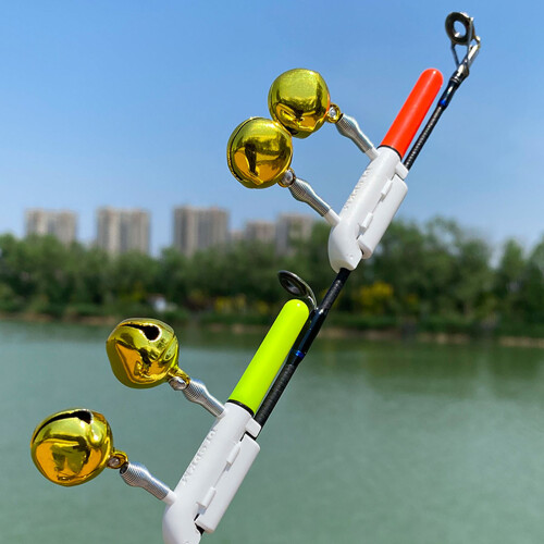 Instants Bites Detection Coppers Bells Light-Bell rod light w 2