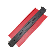 Jauge de contour jauge de contour de 5 ou 12-12 pouces rouge
