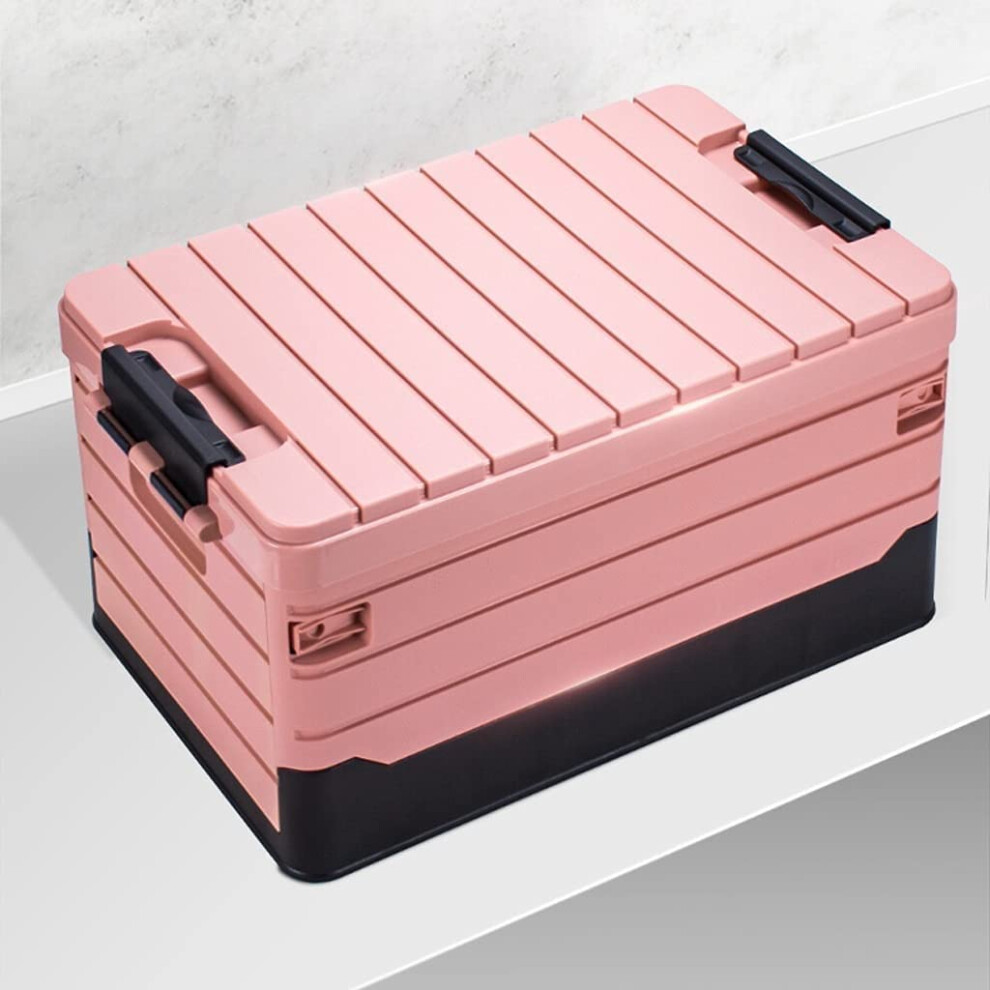 Large Capacity Car Trunk Organizer With Foldable Spacesaving Design And Reinforced Bottom Support 9001264189044