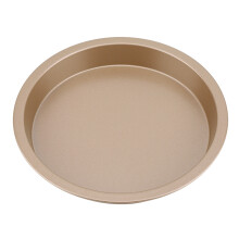 Bageplade, nonstick bageplade med rund bagepladestruktur, klar til hjemmelavede pizzaer, kager og wienerbrød, konstruktion i kommerciel kvalitet af