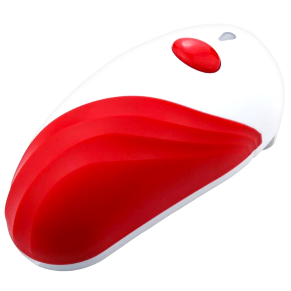 Red Electric Twist Off Bottle Opener Plastic Multipurpose Jar