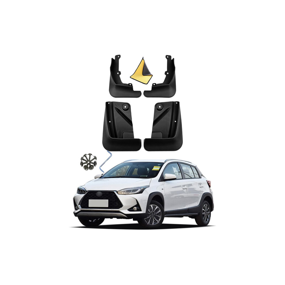 Car Mudguard Mud Flaps X 20202023 Molded Front And Rear Splash Guards Kit 4Pc Includes Car Wash Towel 9001264189631
