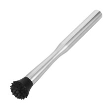 Stainless Steel Ice Cocktail Mixer Muddler, Dishwasher Safe Bar Tool, Heavy Duty Swizzle Stick, Easy To Clean