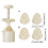 Easy to Use Corn Mooncakes Maker Convenient 50/75g-50g 4