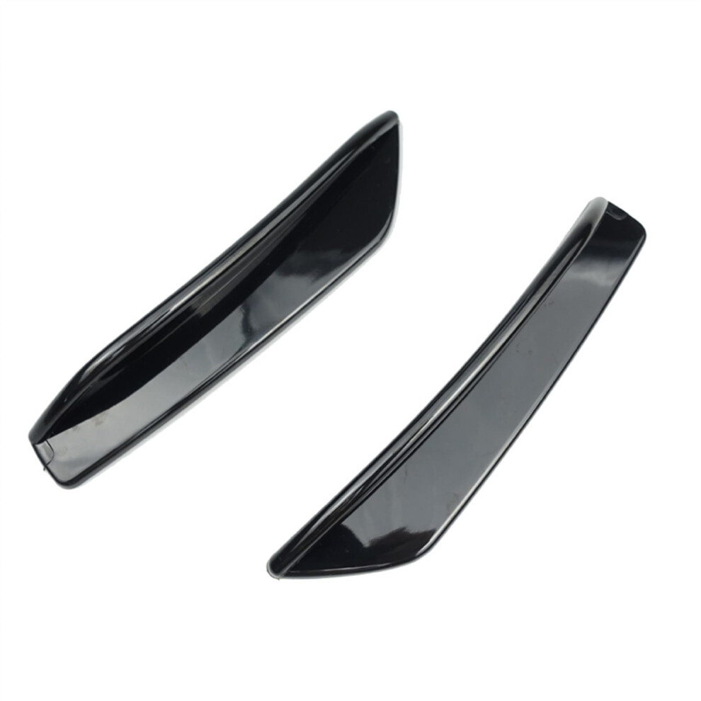 Front Lip Spoiler Splitter With Fog Lamp Air Vent Cover Trim For Mercedes A Class W177 Amg 9001264190781