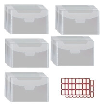 50 Stück transparente-24x18cm horizontal s