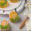Easy to Use Corn Mooncakes Maker Convenient 50/75g-50g 6
