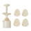Easy to Use Corn Mooncakes Maker Convenient 50/75g-50g 2
