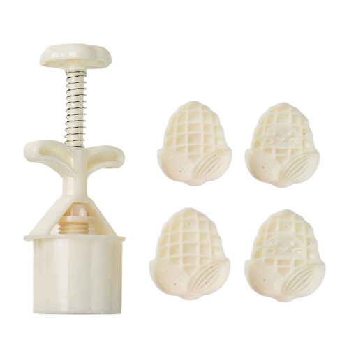 Easy to Use Corn Mooncakes Maker Convenient 50/75g-50g 1