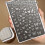 Premium Engraved Nail Art Transfer Plates Corrosions-Bow 6