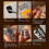 Premium Engraved Nail Art Transfer Plates Corrosions-Bow 3