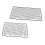 1 Set NonStick Cooling Rack Oven Grill Rack 2 Pieces 1