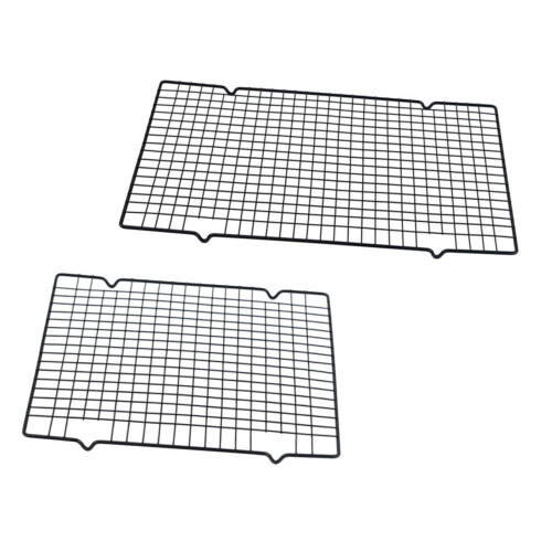 1 Set NonStick Cooling Rack Oven Grill Rack 2 Pieces