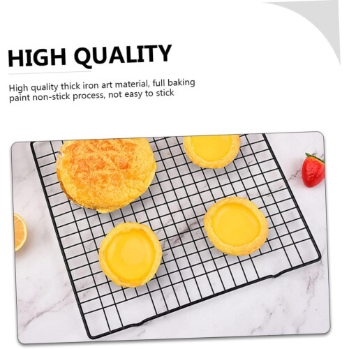 1 Set NonStick Cooling Rack Oven Grill Rack 2 Pieces 2