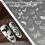 Premium Engraved Nail Art Transfer Plates Corrosions-Bow 7