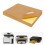 100 Blatt bedruckbare-Leichtes Kraftpapier 4