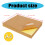 100 Blatt bedruckbare-Leichtes Kraftpapier 5