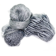 Gillnet Multifilament Nylon Fishing Net, 3-Layer Braided Wire, 1.8m*60m Length, 60x60mm Mesh