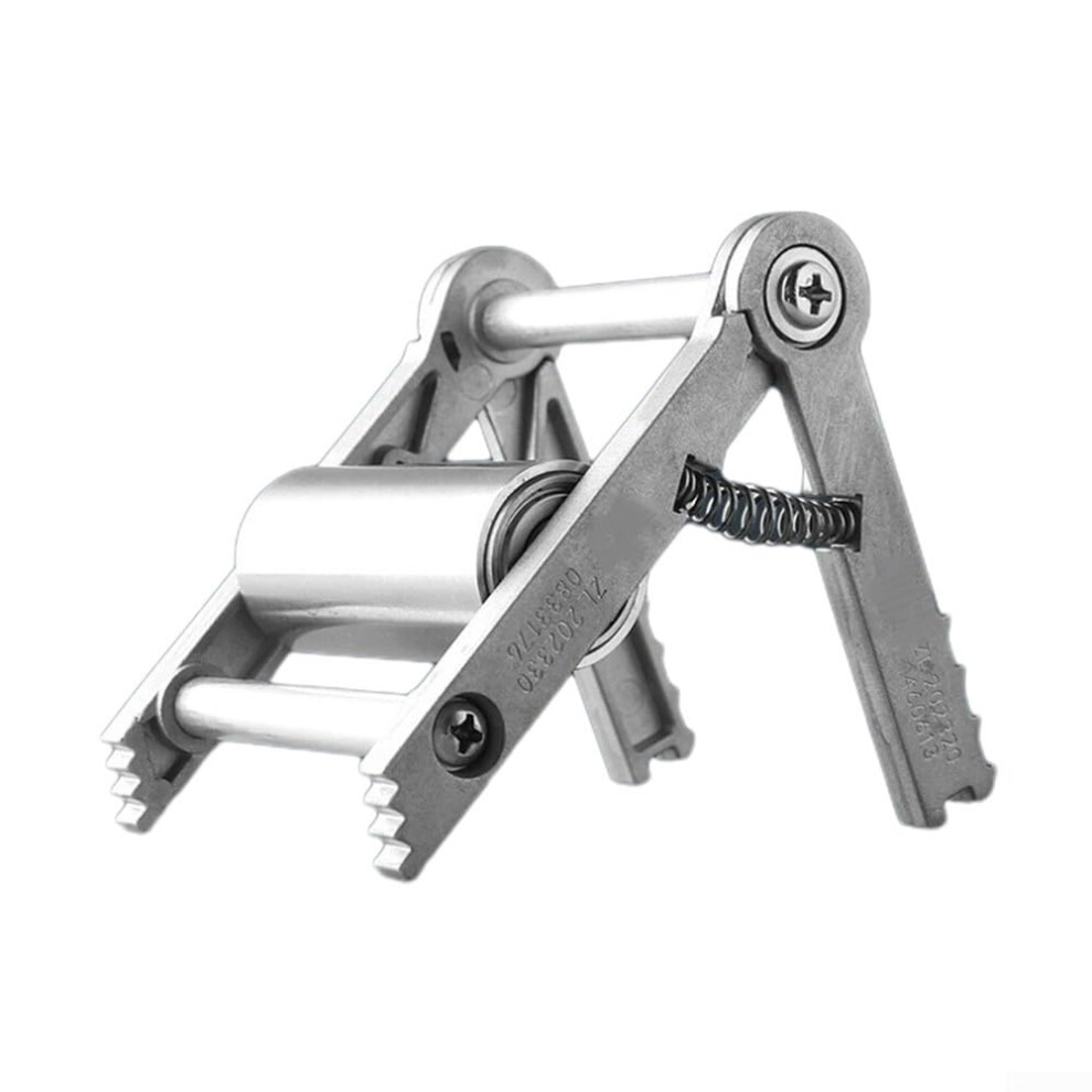 Single Person Threading Aid With Single Pulley, Aluminum Alloy Wire Pulling Tool, Sawtooth Antislip, Strength 9323874453231