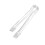 Multipurpose Ice Serving Tongs With Nonslip Teeth-Style A 5