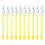 Crayon empilable dans un crayon à pointes multiples-Jaune 1
