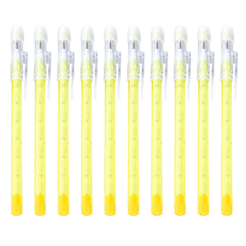 Crayon empilable dans un crayon à pointes multiples-Jaune