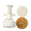 Easy Cleaning Mooncakes Molds ABS Plastic-500g good persimmon 1