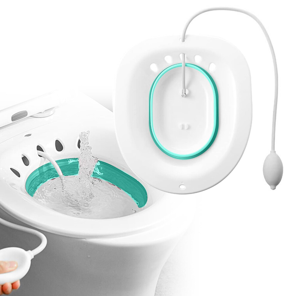 Foldable Portable Bidet Toilet Seat For Hemorrhoids, Postpartum Care, Pregnancy, Episiotomy, And Elderly Use 9105992652013