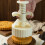 Easy Cleaning Mooncakes Molds ABS Plastic-500g good persimmon 6