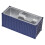 Schreibtisch-Organizer, Stifthalter mit-Marineblau 1 1