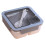 Leakproof Compartmentalized Food Container-White HZ5228 1