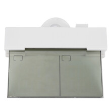 Robuuste skimmeroverloop, vervanging voor de zwembadskimmer voor verbeterde filtratie en reinheid, compatibel met diverse inbouwzwembadskimmers.