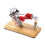 Zusammengebauter Stromgenerator mit-Spiegellicht plus re 1