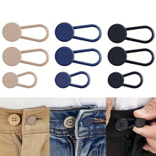 Button Extender 9Piece Set For Trousers, Adjustable Waist Extender, Jeans Waistband Extender Compatible With Women Men
