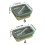 Leakproof Compartmentalized Food Container-White HZ5228 4