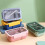 Leakproof Compartmentalized Food Container-White HZ5228 7