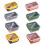 Leakproof Compartmentalized Food Container-White HZ5228 2