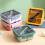 Leakproof Compartmentalized Food Container-White HZ5228 5