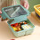 Leakproof Compartmentalized Food Container-White HZ5228 3