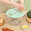 Salad Vegetable Dryer with 2 Layer Design Dishwasher Safe-Green 6