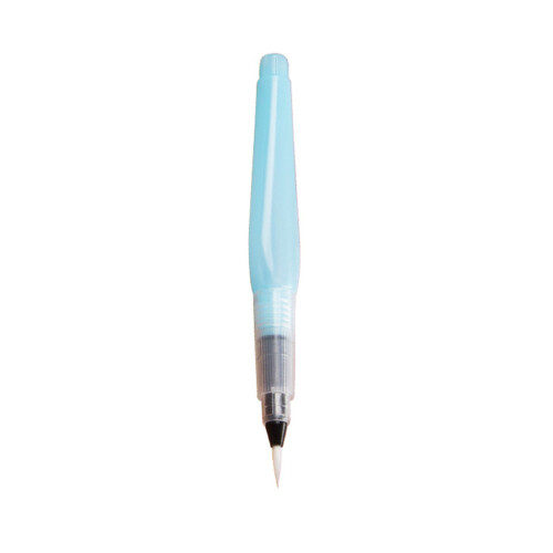 Aquarell-Pinselstifte,- Blauer Stab, weißer Stift klein