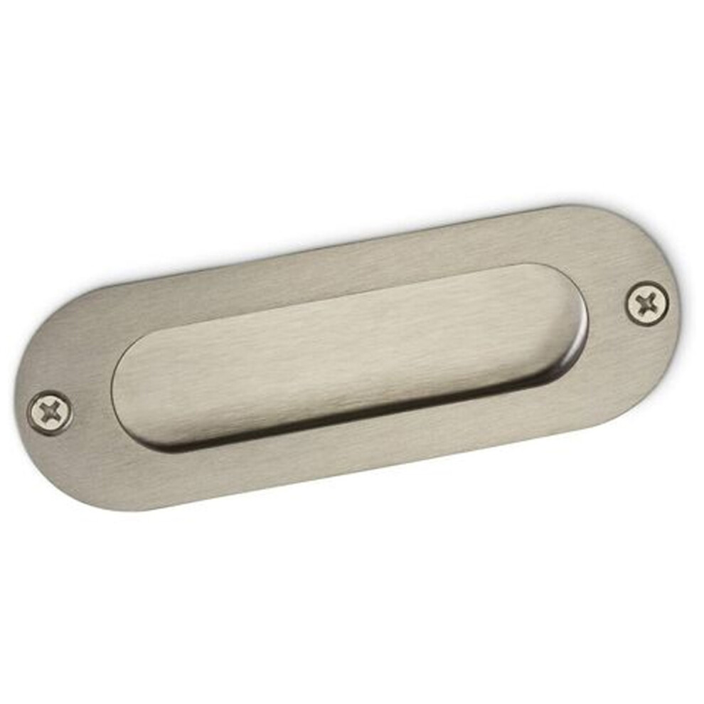 Flush Pulls For Sliding Door Hardware, Stainless Steel Antique Reccessed Handles For Cabinet (Solo Item) 9436597708790