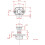 Drawer Knobs, Abs Construction Push Button Latch Locks For Furniture Cupboard Door Keyless Cabinet Lock 5