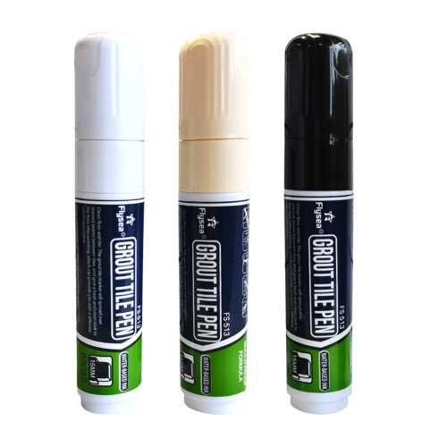 Fugenrestaurierungsstift, Fliesenfarbmarkierungsstift,-Schwarz 1