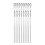 Additional Long Barbecue Skewers Strong-Short twisted patter 1