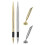 Thekenservice-Stift, Kugelschreiber,-Gold 2