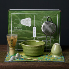 Matcha Set 7Piece A1 Ceramic Kit For Tea Ceremony, Green Matcha Tea Set, Accessories