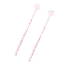 1 Box Multipurpose Glass Stirring Rods LongHandle Design For Coffee Juice Cocktail Tea Lightweight And Compact