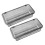 Chopstick Holder With Lid 2 Pack PP Material Large Capacity Drainage Tray Kitchen Drawer Flatware Organizer 1