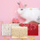 Wedding invitation cards with envelopes, 10 pieces 3